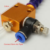 Mist Coolant System Excellent Quality Mist Coolant Spray 8mm Air Pipe Lathe Milling Drill Lathe Lubrication Drill Grind Nozzle