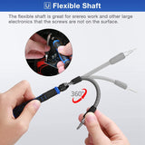 Precision Screwdriver Set, 126 in 1 Magnetic Screwdriver Kit, Multi-Function Professional Repair Tool Kit