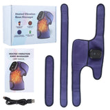 Electric Heating Shoulder Massage Wrap Belt Arthritis Joint Injury  Relief Pain Infrared Therapy Elbow Knee Vibration Massager