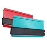 HOT-Widen 2 Pack Contour Gauge Duplicator, 10 Inch Profile Gauge Measure Ruler Tool for Corners and Contour