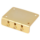 Cigar Box Guitar Parts: 3-string Hard-tail Adjustable Bridge