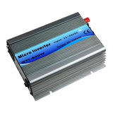 120-600W 50Hz/60Hz Auto MPPT Solar Grid Tie Microinverter DC22-60V To AC230V Pure Sine Wave Inverter Fan Cooling