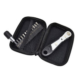 Dropship-Mountain Bike Mtb Bike Ratchet Disc Quick Wrench Hex Key Tool Bicycle Repair Kit Bike Tools