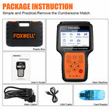 NT650 Elite OBD2 Automotive ScannerABS SRS DPF Maintenance Instrument Automotive Failure Detector 12V 5W