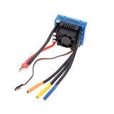 FEICHAO 120A Waterproof Brushless ESC Speed Controller T plug 2-6S for 1/8 RC Car Crawler Boat Parts