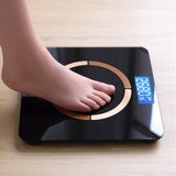 USB Charging Weight Scale Smart Body Fat Scale Bluetooth Electronic Muscle Ingredient Scale Fat Measuring Tool App Floor Scales