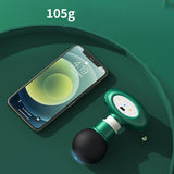 Mini Fascia Gun Muscle Relaxation Massager Multi-function Fitness Muscle Membrane Machine Professional Muscle Membrane Gun