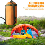 Outdoor Camping Sleeping Bag Storage Package Compression Stuff Sack Bag Leisure Hammock Storage Packs For Travel Hiking