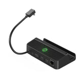 5-in-1 Tv Dock Station Base Hub Holder 4k Rgb Adapter Portable Usb Type-c Charger Compatible For Steam Deck