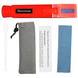 Refractometer Alcoholometer Alcohol meter 0~80%V/V ATC Vodka Whiskey Alcohol Percent Tools Hydrometer concentration spirits test