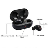 Intelligent New Style Hearing Aid USB Rechargeable  Low-noise Wide-frequency One-click Sound Amplifier In-ear  for Elderly