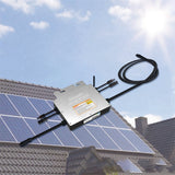 SG300MS Regular Solar Power Micro-Inverter Max Output Power 300W Output 230V MPPT Waterproof Inversor