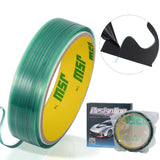50M Knifeless Cutting Line Tape Film Sticker Squeegee Wrap Tool Flexible N0PD
