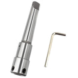 Annular Cutter Arbor with Morse Taper MT3 for 1.91 cm Weldon Shank Annular Cutters Extension on Drill Press
