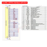 Edp/DP turn LVDS signal turn board supoort 4K/2k 1080p 2 lane 4 lane program 4K 30HZ 4K 60HZ