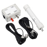 2021 New Portable Mini Whip Active Antenna Assembled In Box  VLF LF HF VHF Active Antenna