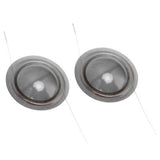 2Pcs Tweeter Voice Coil 25 Core Tetoron Transparent Replacement DIY Tweeter Dome Film for Speaker