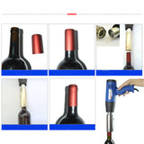 Manual Heat Shrink Cap Gun 220v Multifunctional High And Low Gear Heat Gun Wine Beer Brewing Equipment Gift 20pcs Shrink Cap