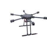ZD700 700mm Ordinary &amp; Upgrade Pro Six-Axle Carbon Fiber Umbrella Folding Hexacopter Frame Kit with Landing Gear Airplane
