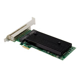82575EB Ethernet Electrical Port Network Card PCI-E X1 Gigabit 4 Port Server Network Card E1G42ET2 Gigabit Network Card