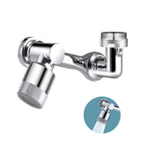 1080 Degree Rotatable Splash Filter Faucet Universal Kitchen Water Faucet Extender Sprayer Sink Extension Hand Washing Device