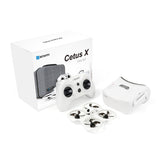 BETAFPV Cetus X FPV Kit 1S Brushless FPV Drone LiteRadio3 Radio Transmitter ELRS 2.4G VR03 FPV Goggle RC Helicopter for Beginner