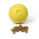 Pet Dog Snack Feeding Toy Food Soft Food Leaking Ball Food Leakage Food Control Interactive Dispensing Rubber Ball Chew Toys