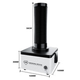 2023 Newest Fume Extractor Soldering Smoke Purifier Absorber Dust Smoking Instrument Purifier Purification Air Dust Cleaner Room