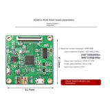 2.1 Inch Screen LCD Screen Smart Watch Home Serial Screen TFT LCD Module Round Screen IPS Color Screen