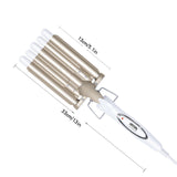 Hair Tools Curling Iron Ceramic Triple Barrel Hair Styler Egg Hair Waver Styling Tools Electric Hair Curlers Straightener