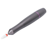 AC 100‑240V Nail Drill Machine Multifunction Electric Manicure Drill Nail Drill Set for for Men Women and Children Orange