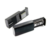 Creative Magnetic Black Key Safe Box Car Key Holder Hidden Storage Outdoor Stash For Home Office Car Truck Caravan Secret Box