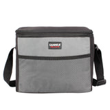 9.5L Picnic Lunch Bags For Women Kids Insulated Cool Bag Portable Canvas Lunch Box Thermal Food Camping Fishing Barbecues