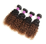 African wig small curly hair gradient color high temperature silk chemical fiber hair curtain