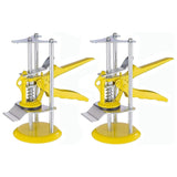 Labor Saving Arm,Hand Jack,Tile Leveling System,Spacers,Wall Ceramic Tile Locator Tiling Installation Tools
