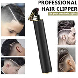 Hair Clippers ,2Pack Electric Outliner Grooming Rechargeable Cordless Close Cutting T-Blade Trimmer for Men Beard Shaver