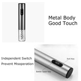 Automatic Bottle Opener for Red Wine Foil Cutter Electric Red Wine Openers Jar Opener Kitchen Accessories Gadgets Bottle Opener