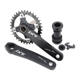 Lightweight Folding Bike Crankset 104BCD Chainring Bicycle 170mm Parts