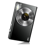 Digital Camera With Auto Focus, 2.7K 48MP Vlogging Camera With 2.8 Inch Large Screen Stylish Camera For Teens