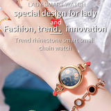 Smart Watch GT01 Luxury Fashion Women Smartwatch Heart Rate Monitoring Trendy Ladies Women Bracelet Sports Fitness Wristwatch
