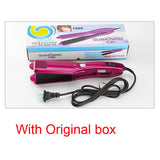 4.5cm big plate Professional Tourmaline Ceramic coating Plate Hair Straightener With Fast Warm-up Thermal Performance Hair Iron