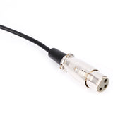 10FT Stereo Jack Microphone Audio Cord Cable 3 Pin XLR Connector Female To 3.5mm Male Microphone Cables Microphone Accessories