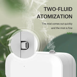 Aromatherapy Diffusers Room Fragrance Essential Oil Aroma Diffuser Humidifier for Home Aromatic Perfume Diffuser with Bluetooth