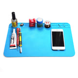 Heat Resistant Soldering Mat Silicone Working Mat Phone Repair Heat Insulation Work Pad Insulator Maintenance Platform