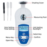 Handheld Digital 0-53%/0-32% Refractometer Brix Sugar Tester Meter Fruit Juice Beverage Drinks Concent Measuring Instrument