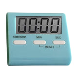 Digital Kitchen Timer Big Digits Loud Alarm Magnetic Stopwatch Clock Egg Timer for Cooking Baking Sports Games B03E
