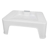 Foot Rest Sturdy Lightweight Footstool Comfortable with Massage Roller Surface for Office for Home