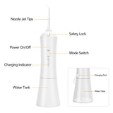Professional Oral Irrigator Portable Electric  Irrigator Water Flosser  Oral Irrigator For Teeth Cleaner