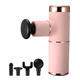 Mini Massage Gun Handle USB Electric Massager Therapy Pocket Multicolor Massage Gun Muscle Body Pain Relief Fascia Gun with box
