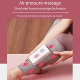 Leg Massager Calf Muscle Automatic Electric Instrument Airbag Air Pressure Heating Shin Guard Knee Arm Relaxation Massage